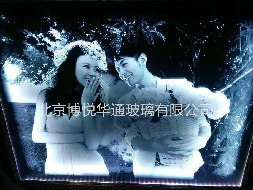 激光內雕玻璃