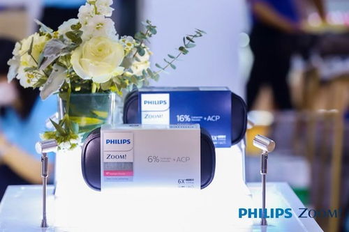 飛利浦推出首個醫用級牙齒美白解決方案 Zoom，開啟口腔護理新篇章